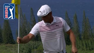 Bryson DeChambeau highlights  Round 1  Sentry 2019 [upl. by Strenta]