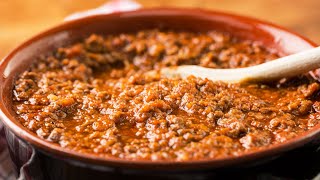 RAGÙ ALLA BOLOGNESE  La ricetta di un Bolognese [upl. by Llehctim]