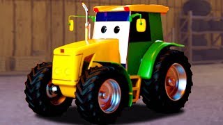 Tractor Car Garage  Learning Video For Toddlers  Kids Shows  Cartoon Videos by Kids Channel [upl. by Carr987]