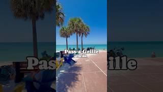 PassaGrille Beach  Florida [upl. by Nodlehs]