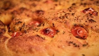 FOCACCIA BARESE  RICETTA [upl. by Amitak]