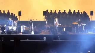 Fred Pellerin  Live Performance  FEQ 2016  Montage dune histoire  Plaine dAbraham  14072016 [upl. by Hsirt333]