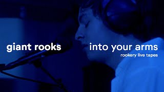 Giant Rooks  Into Your Arms rookery live tapes [upl. by Minni12]