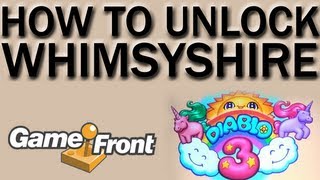 Diablo 3 Complete Whimsyshire Unlock Howto Guide All 5 Parts [upl. by Epolulot]