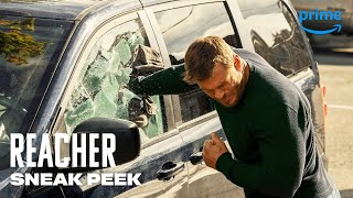 REACHER Announcement  S2 Sneak Peek  Prime Video [upl. by Leonard]