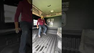 Check Out the OVX truckcamper by Soaring Eagle campertour campinglife truckcamping [upl. by Nawd]