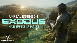 EXODUS Exclusive Prologue  New ULTRA REALISTIC RPG like MASS EFFECT in Unreal Engine 5 [upl. by Eynenihc379]