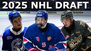 2025 NHL DRAFT RANKINGS  Top 16 Prospects [upl. by Esimorp]