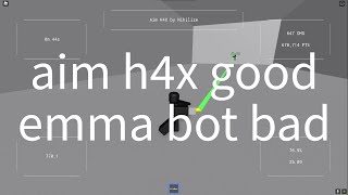 Top 10 Reasons Why Aim H4X is the Best Aim Trainer in Roblox [upl. by Gerius]