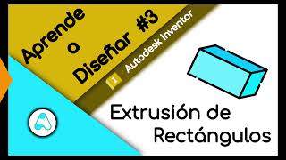 🎓 Crear un rectángulo a partir del centro y 3 puntos [upl. by Ennalorac]