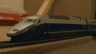 Jouef HJ2056  TGV Reseau Duplex  600  Model Train Pack  HO Scale  Review  HD [upl. by Gershon]