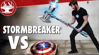 Thors Stormbreaker DESTROYS ALL Ultimate Test Video [upl. by Yenaffit]