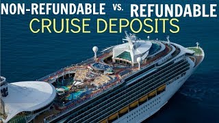 Royal Caribbeans NONREFUNDABLE Deposits [upl. by Valeria493]