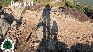 Day 131  Franconia Ridge  Appalachian Trail 2024 [upl. by Massingill135]