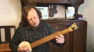 Darkey Fishers hornpipe  Tom Briggs  banjo [upl. by Jerrome449]