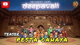 BARU Upin amp Ipin Musim 10 Pesta Cahaya DEEPA VALI Full HD [upl. by Messab]