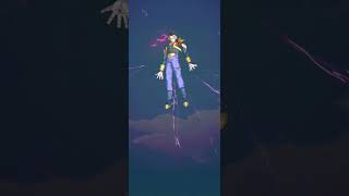 LF ANDROID 17 HANDS OUT A MASSIVE OOF🔥 dblegends [upl. by Aitenev]