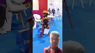 Duniya ka sabse bada bodybuilder ka mukabala Ho Gaya salit body short video [upl. by Yelyac]