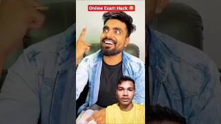 😱Online Exam Hack 🤣 Truths at your own risk dushyant kukreja subscribe [upl. by Martineau885]