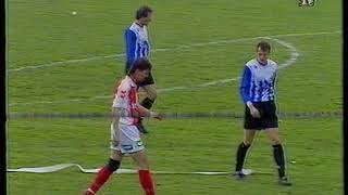 167 Derby Krakowa CRACOVIAWISLA sezon 199596 [upl. by Ardien]