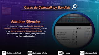 Eliminar silencios con CakewalkByBandlab [upl. by Xymenes12]