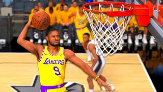 NBA 2K25 Bronny James My Career  New Dunk Package Upgrade [upl. by Sluiter]