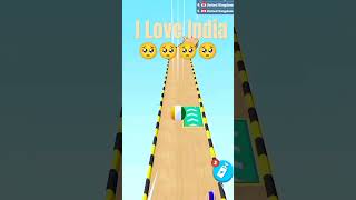 India marble Ball race game marble run 3D game shorts video games gameshorts gameplay 15august [upl. by Talia]