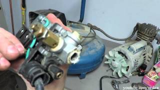 Tool Repair Sunday  Fixing leaking Eagle air compressor pressure switch and regulator [upl. by Allan]