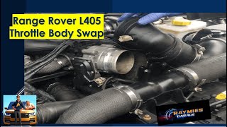 L405 Throttle Body Swap [upl. by Lemert]