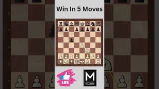 5 Move Sicilian Opening Trap that Will SHOCK Your Opponent  Easy Chess Tricks  Chess Moves [upl. by Airliah]