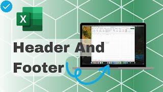 How To Insert Header And Footer In Excel [upl. by Tallou]