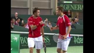 Davis Cup Switzerland vs Ecuador Trailer [upl. by Charley]