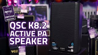 QSC K82 Active PA Loudspeaker  One of the Best Portable PA Speakers [upl. by Hartzell]