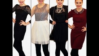 5 Outfits  Weihnachten amp Silvester [upl. by Rem]