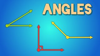 The Angles Song  Math Songs For Kids  Orion [upl. by Valene]