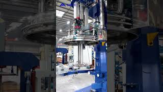 How Hydraulic Lift Scraper Type Disperser  Vacuum type works  SIEHE Industry [upl. by Arimaj243]