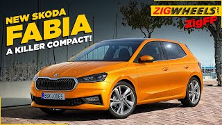 Skoda Fabia 2021  Time For The Comeback  Zigff [upl. by Moritz]