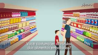 SBAN  Como ler rótulos de alimentos [upl. by Odin]