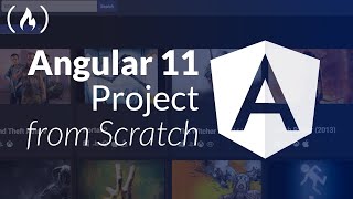 Angular 11 Tutorial  Code a Project from Scratch [upl. by Corso]