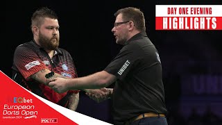 INSANE FINISHING  Day One Evening Highlights  2024 European Darts Open [upl. by Tace]