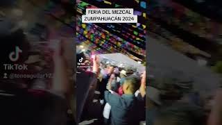 feria del mezcal zumpahuacán 2024 [upl. by Floss]