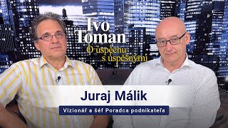 Inspirační gejzír  vizionář Juraj Málik [upl. by Alidis44]