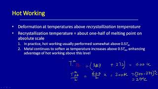 Lecture 15  Part 1  Basics of Materials ScienceXIII [upl. by Nyvek]