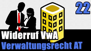 Widerruf § 49 VwVfG  Begünstigender Verwaltungsakt  Verwaltungsrecht AT 22 [upl. by Jasen]