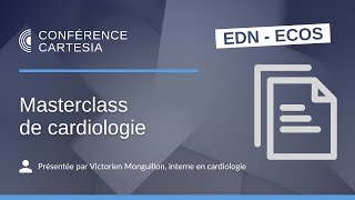 ECNi  Masterclass de cardiologie [upl. by Ahsahtan120]