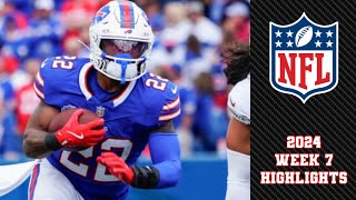 Bills Rookie RB Ray Davis ALL CARRIES vs Titans  2024 Week 7 FULL HIGHLIGHTS [upl. by Innavoj]