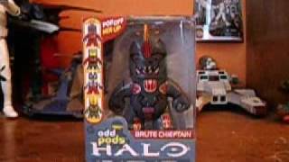 Halo OddPods Series 1 Brute Chieftain Review [upl. by Juni]