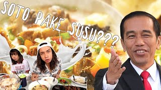 Apa Soto pake Susu Saking Enaknya Pak Jokowi Selalu Makan disini [upl. by Marleen]