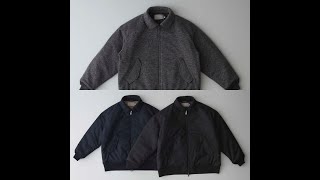 KNIT CWU BLOUSON solidamptweed [upl. by Phebe]