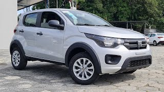 FIAT MOBI LIKE 2023 muito econômico e barato ANDA MAIS QUE KWID ZEN 2023 [upl. by Pillihp]